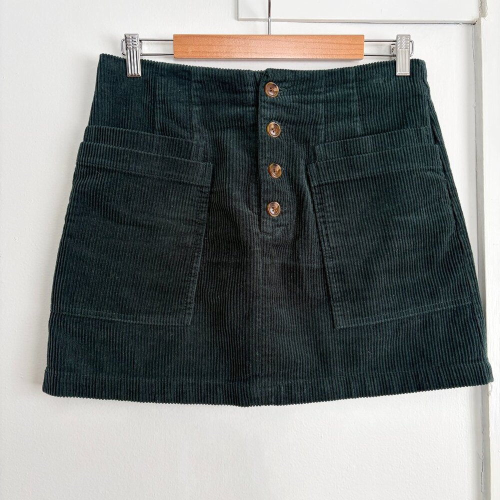 Forever 21 Corduroy Mini Skirt
